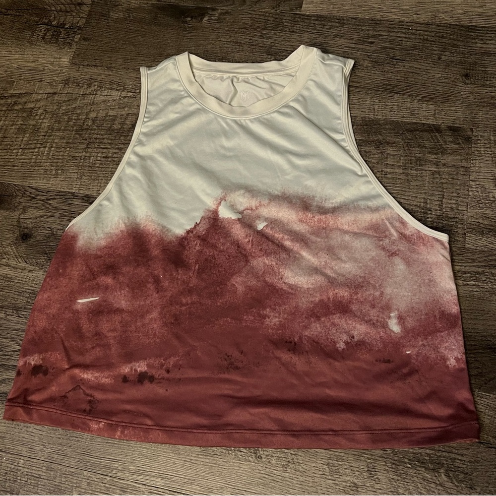 Born primitive crop tank